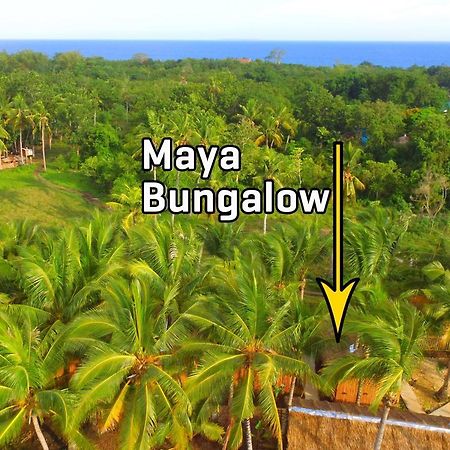 Maya Bungalow Hotell Panglao Exteriör bild