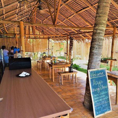 Maya Bungalow Hotell Panglao Exteriör bild