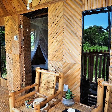 Maya Bungalow Hotell Panglao Exteriör bild
