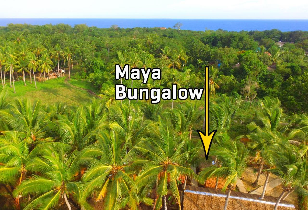 Maya Bungalow Hotell Panglao Exteriör bild
