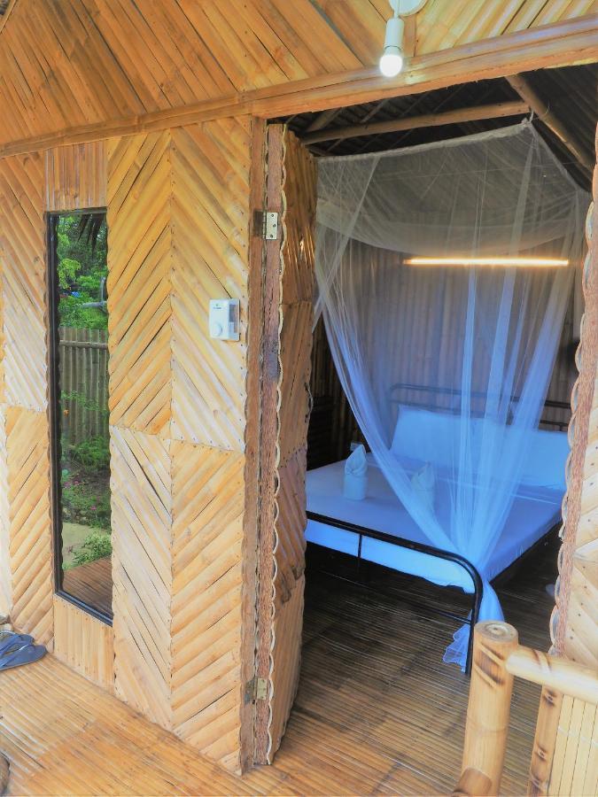 Maya Bungalow Hotell Panglao Exteriör bild