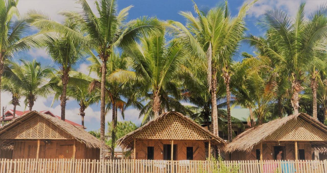 Maya Bungalow Hotell Panglao Exteriör bild