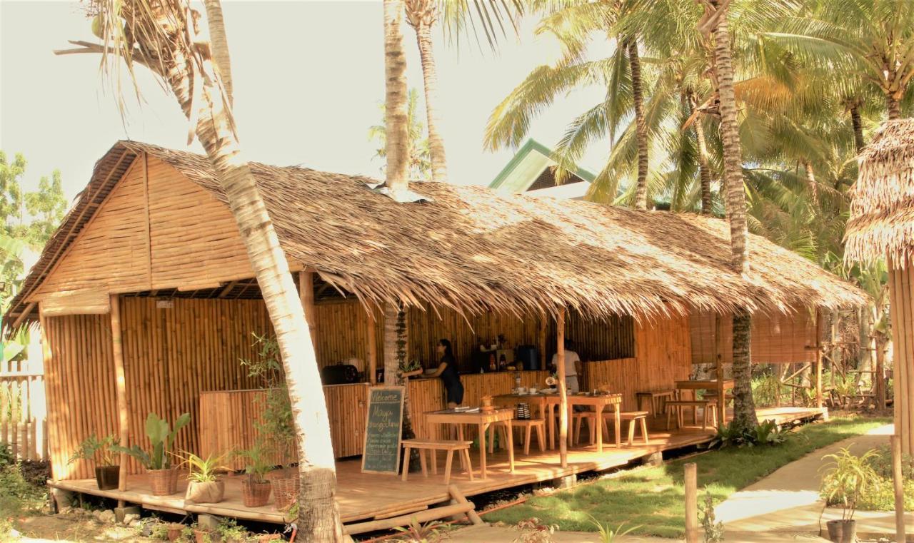 Maya Bungalow Hotell Panglao Exteriör bild