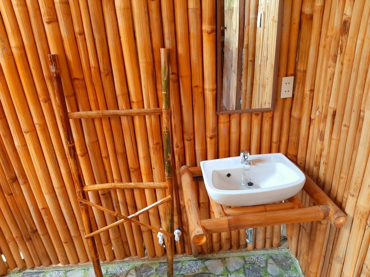 Maya Bungalow Hotell Panglao Exteriör bild