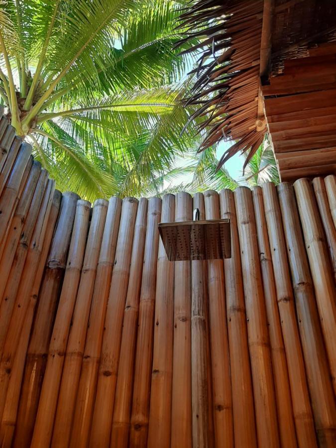 Maya Bungalow Hotell Panglao Exteriör bild
