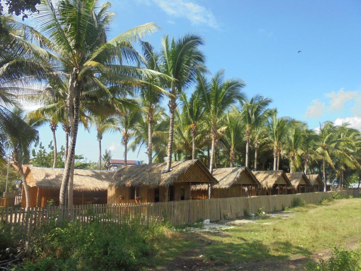 Maya Bungalow Hotell Panglao Exteriör bild