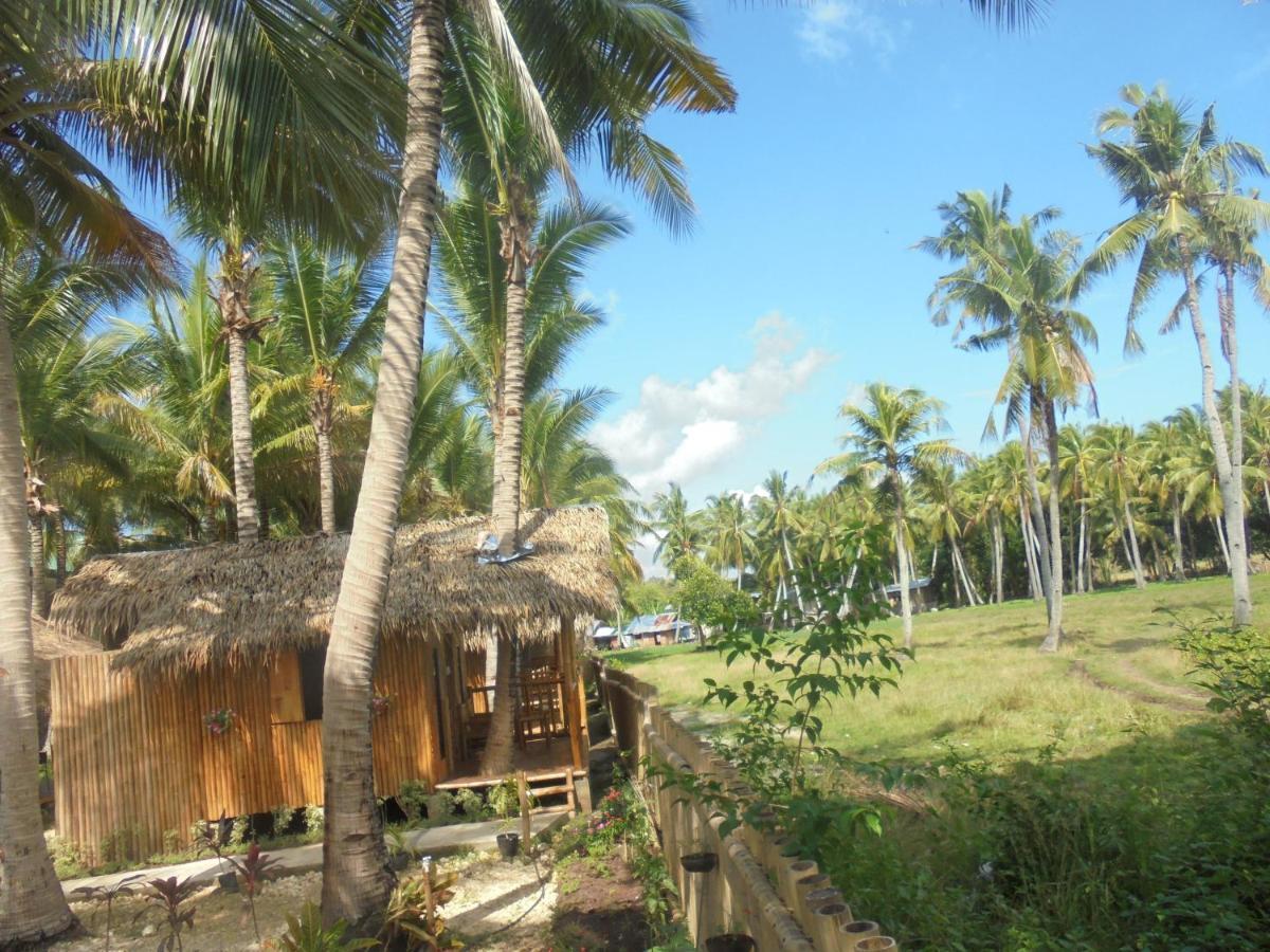 Maya Bungalow Hotell Panglao Exteriör bild