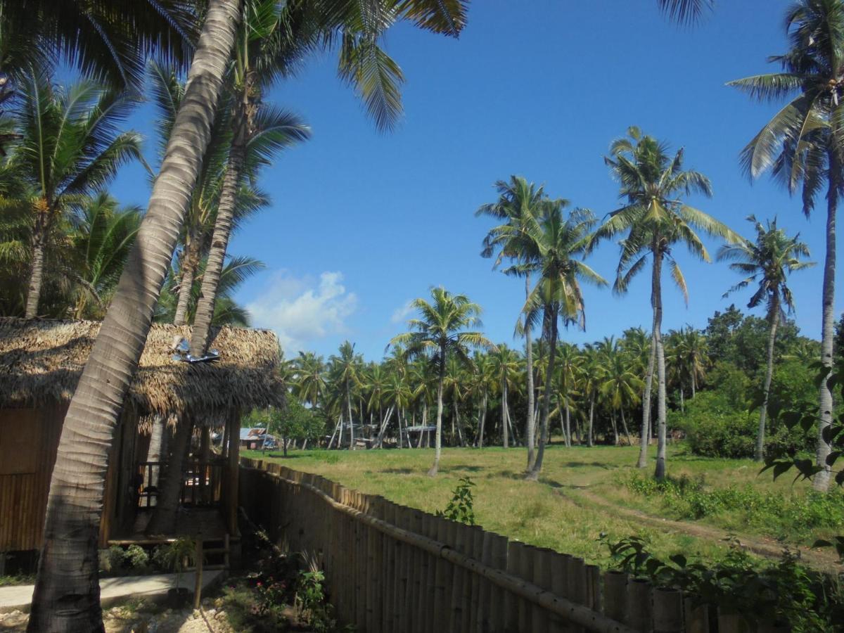 Maya Bungalow Hotell Panglao Exteriör bild