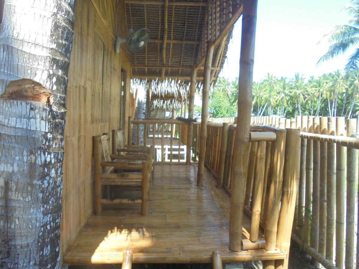 Maya Bungalow Hotell Panglao Rum bild