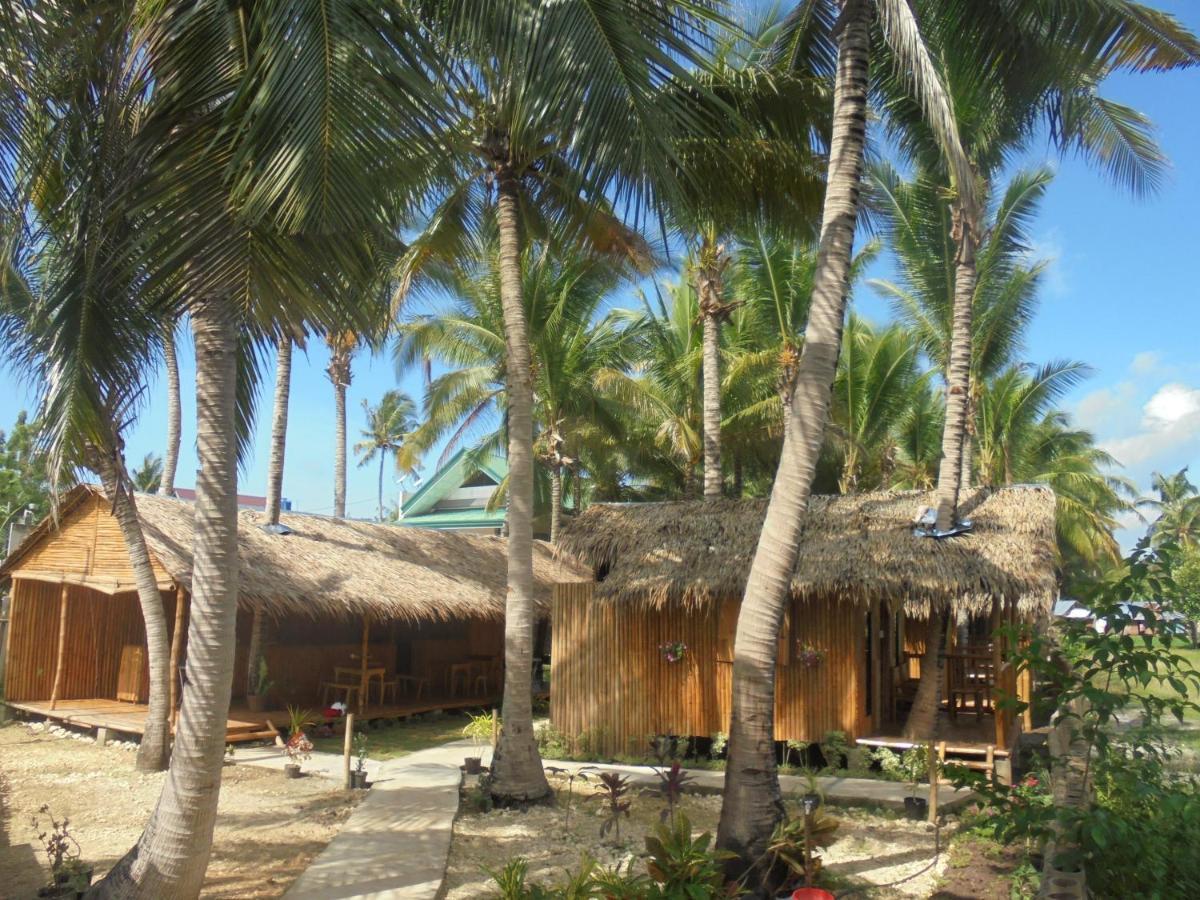 Maya Bungalow Hotell Panglao Exteriör bild