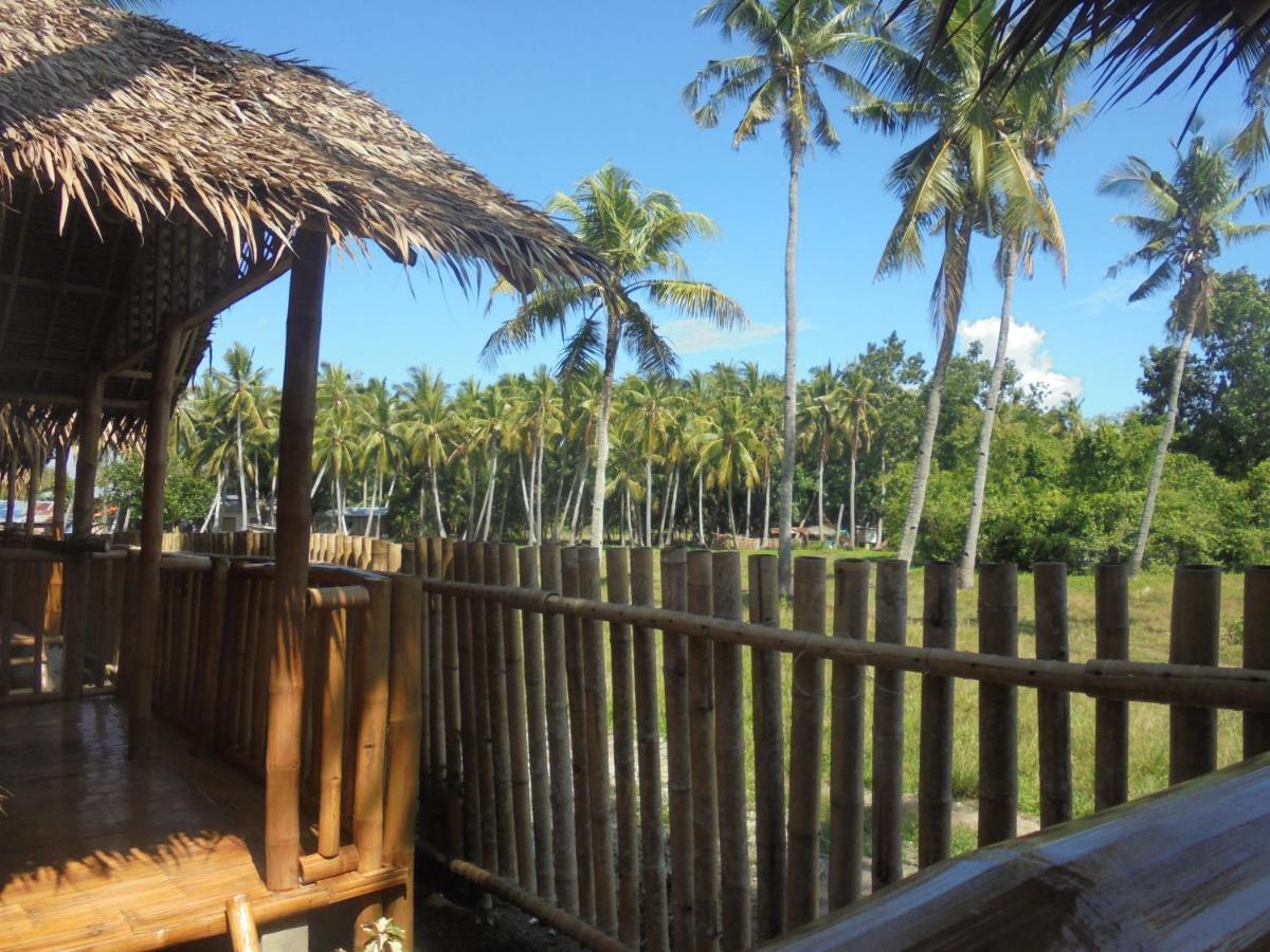 Maya Bungalow Hotell Panglao Exteriör bild