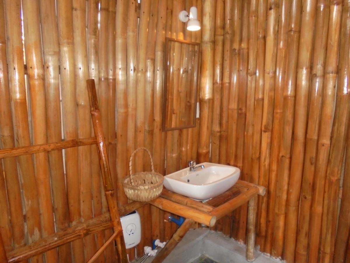 Maya Bungalow Hotell Panglao Exteriör bild