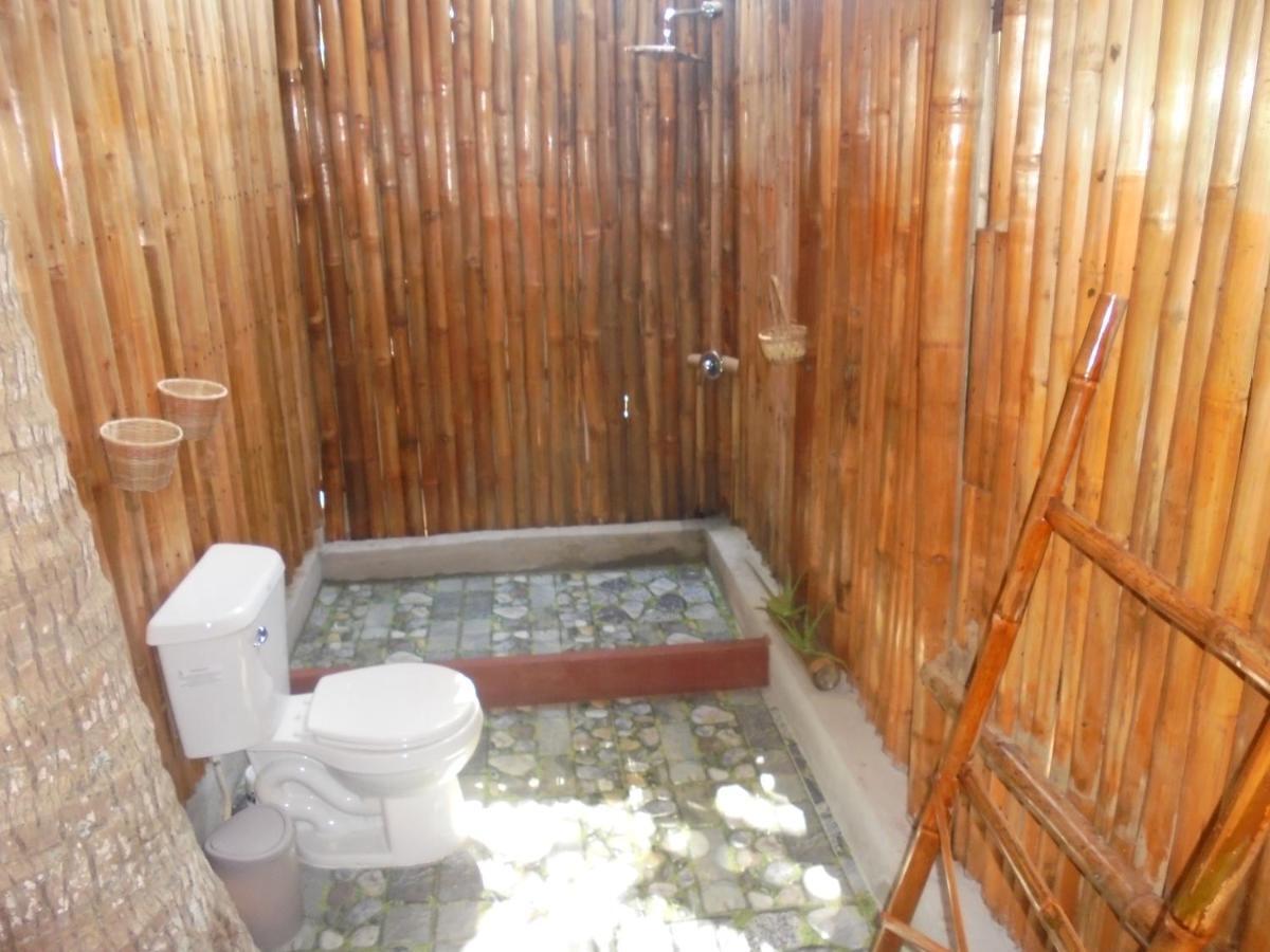 Maya Bungalow Hotell Panglao Exteriör bild