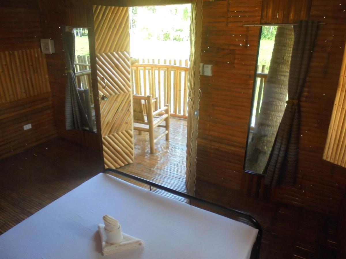 Maya Bungalow Hotell Panglao Exteriör bild