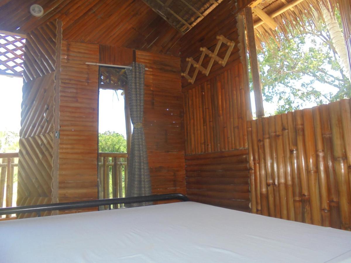 Maya Bungalow Hotell Panglao Exteriör bild