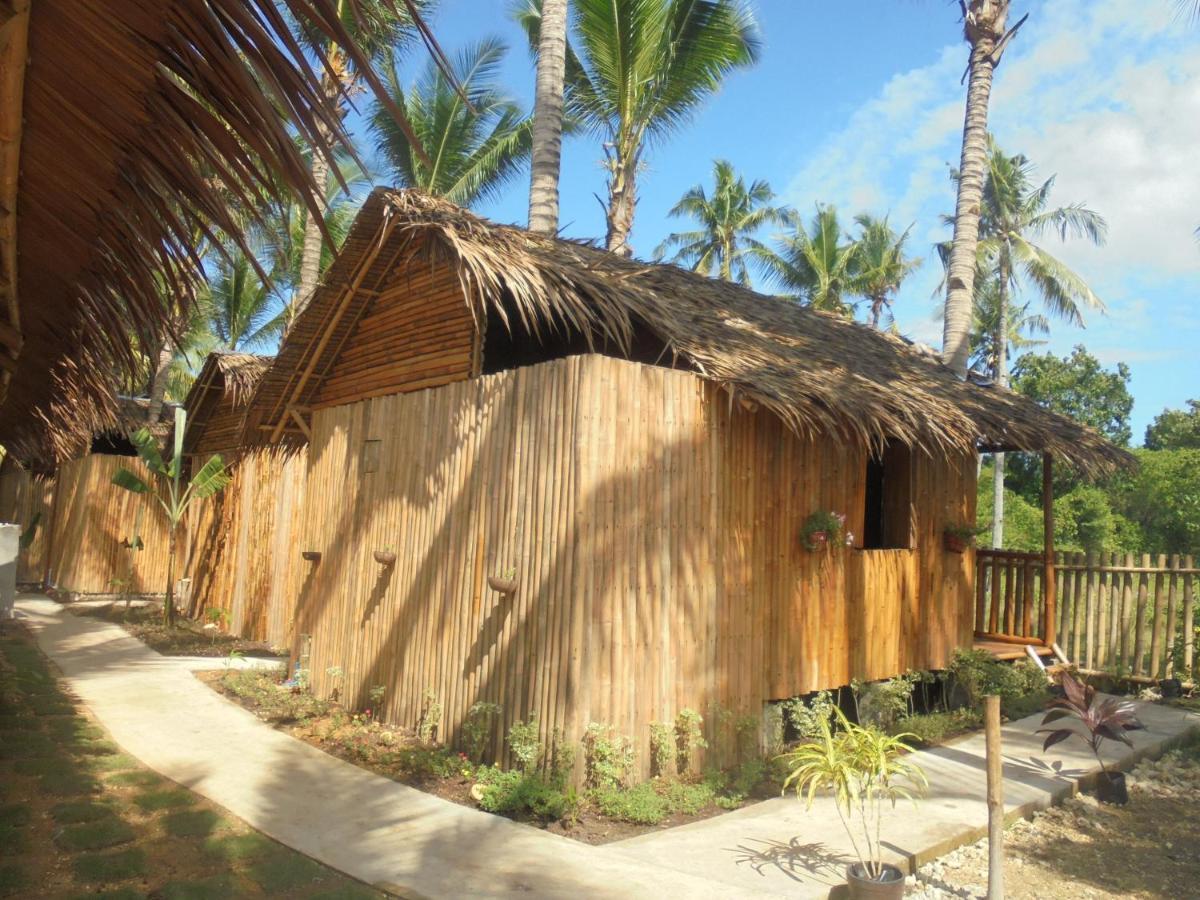 Maya Bungalow Hotell Panglao Exteriör bild