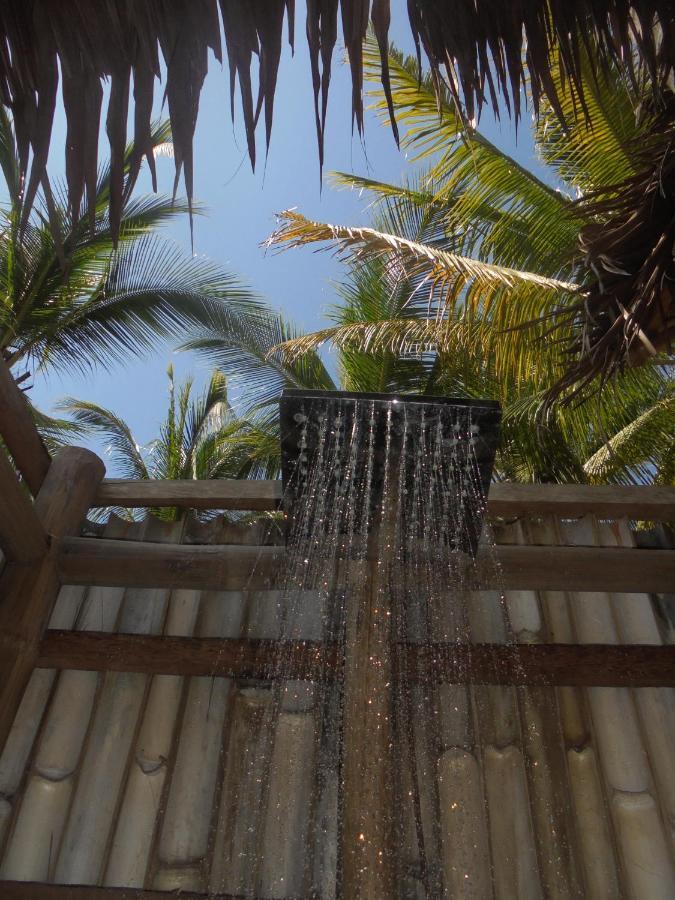 Maya Bungalow Hotell Panglao Exteriör bild