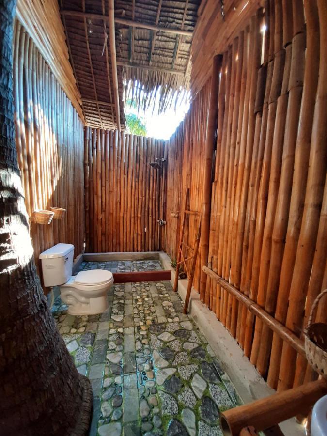 Maya Bungalow Hotell Panglao Exteriör bild