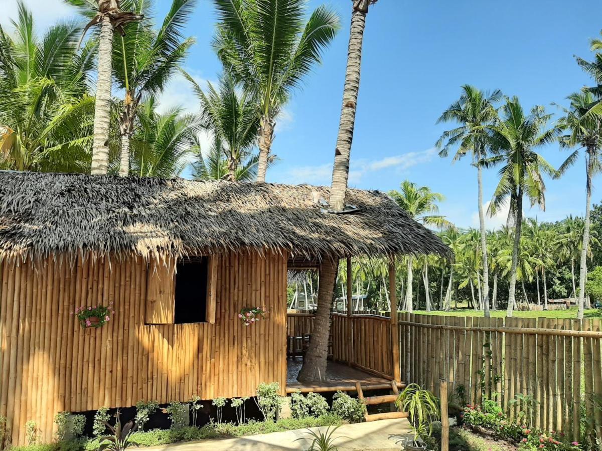 Maya Bungalow Hotell Panglao Exteriör bild