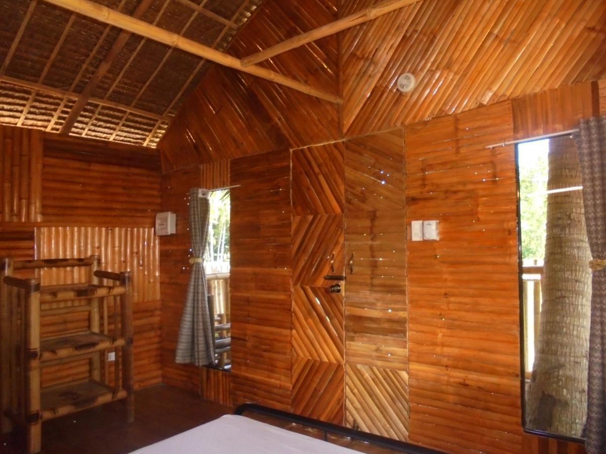 Maya Bungalow Hotell Panglao Exteriör bild