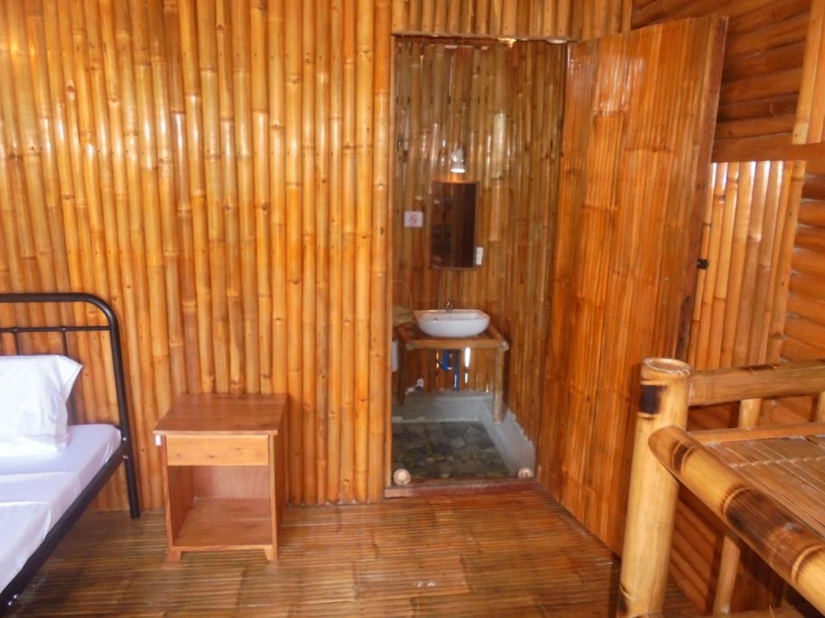 Maya Bungalow Hotell Panglao Exteriör bild
