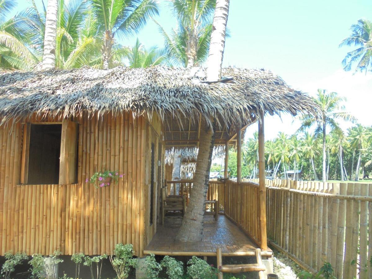 Maya Bungalow Hotell Panglao Exteriör bild