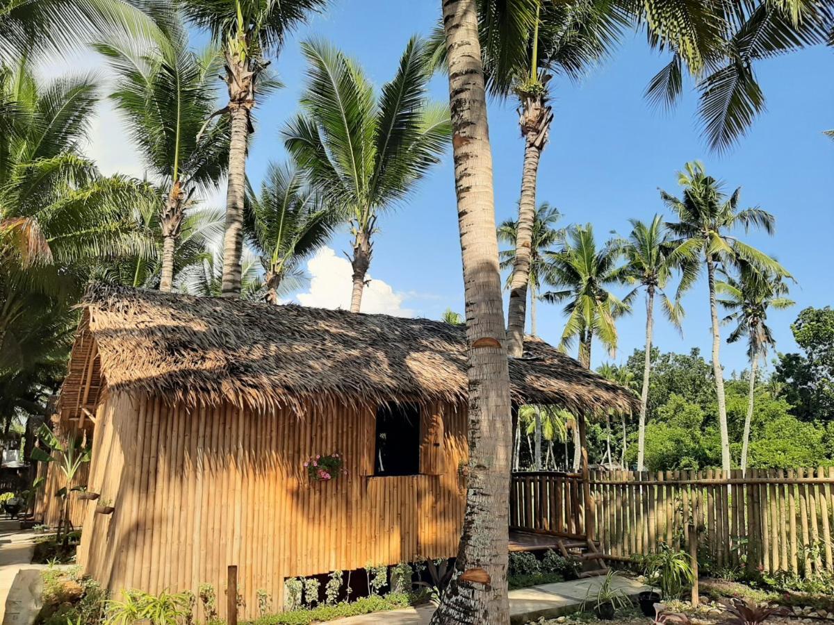 Maya Bungalow Hotell Panglao Exteriör bild