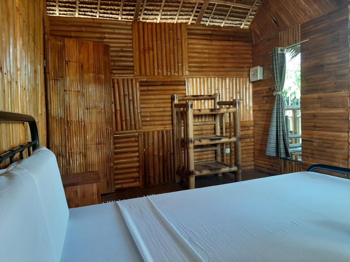 Maya Bungalow Hotell Panglao Exteriör bild