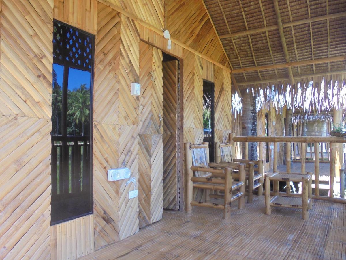 Maya Bungalow Hotell Panglao Exteriör bild