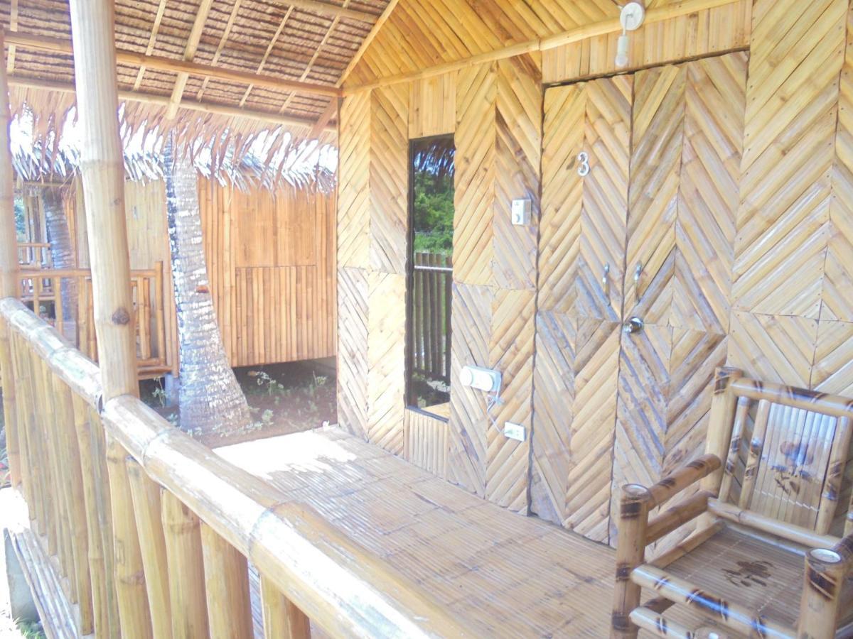 Maya Bungalow Hotell Panglao Exteriör bild