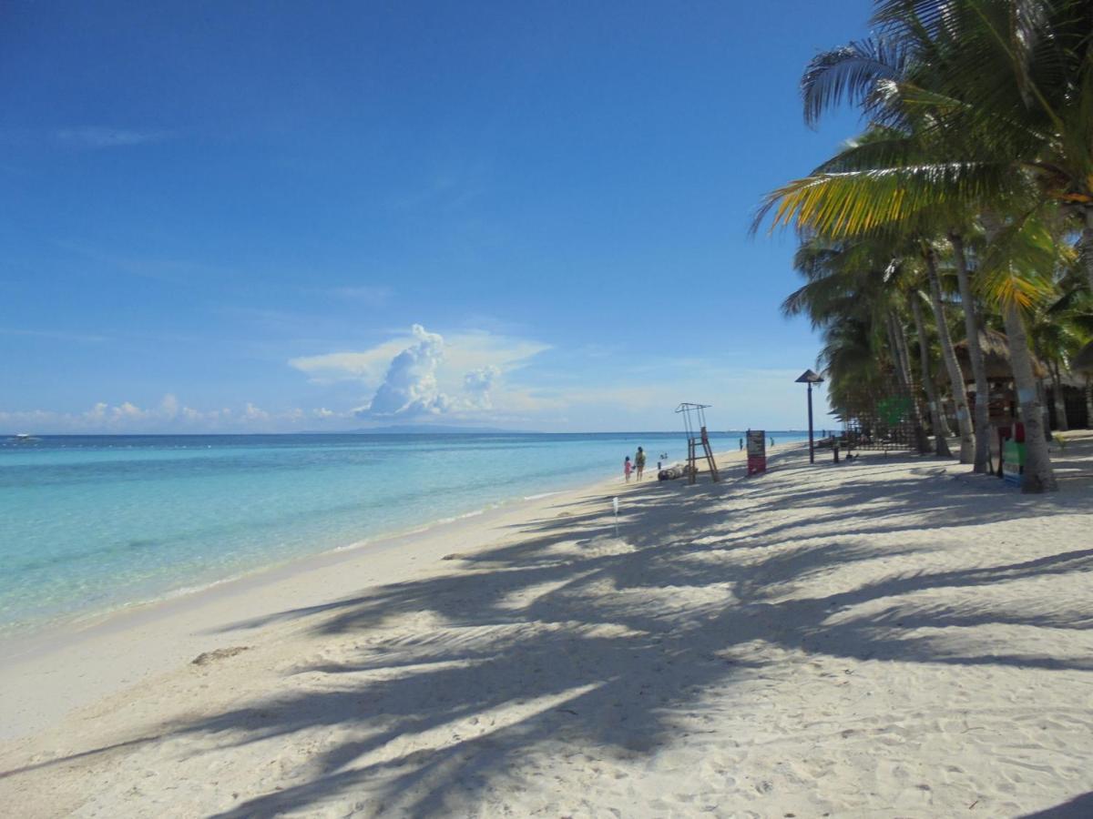 Maya Bungalow Hotell Panglao Exteriör bild